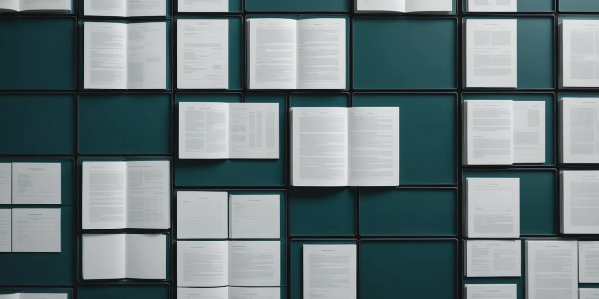 Regulatory compliance framework illustration